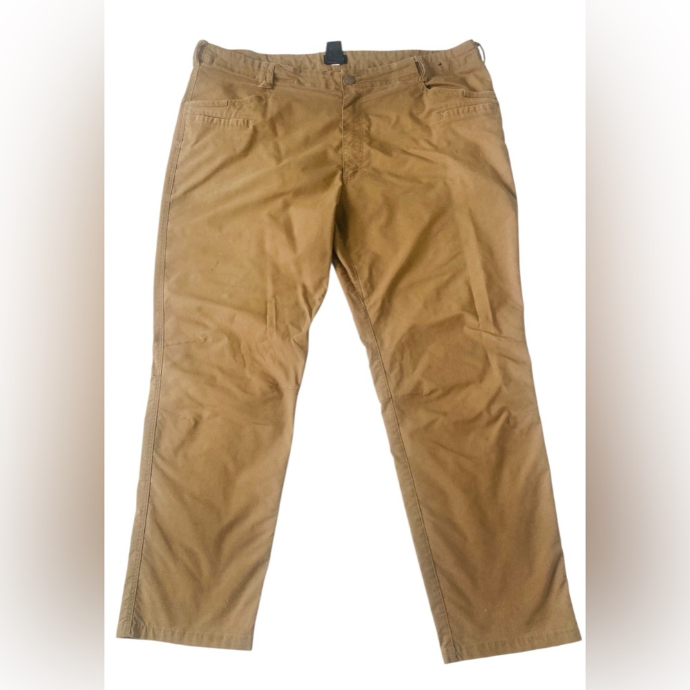 CQR Tactical Pants Mens 42x30 Coyote Tan Ripstop LEO Hiking Cargo Workwear GUC